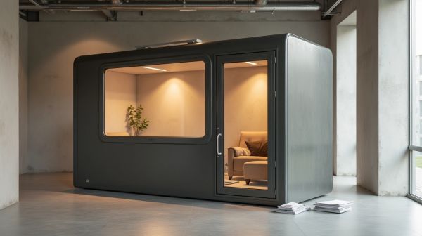 Améliorez votre espace de travail avec une cabine acoustique d'occasion de qualité