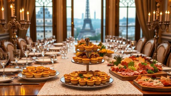 Les meilleurs buffets chauds et froids pour réceptions à Paris