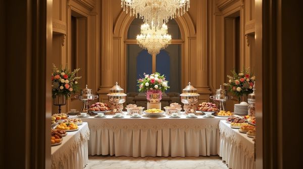 Optimiser votre réception avec des buffets chauds et froids à Paris