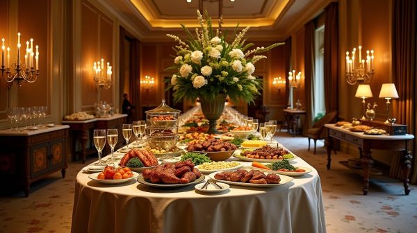 Optimiser votre réception avec des buffets chauds et froids à Paris