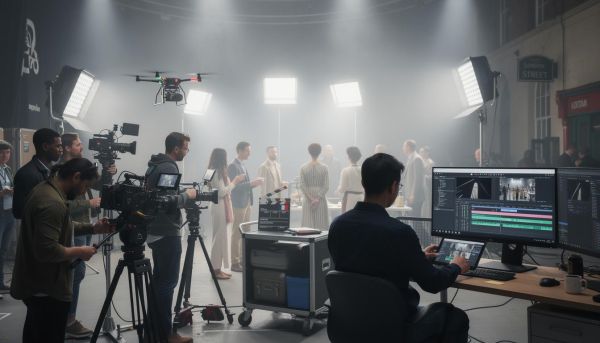 Production publicitaire en France et au Royaume-Uni : les tendances à suivre en 2026