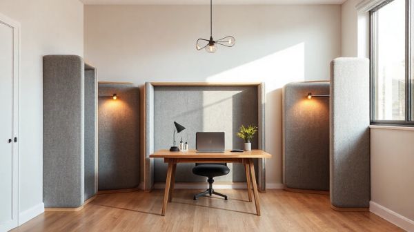 Top 5 cabines acoustiques d'occasion pour optimiser votre bureau