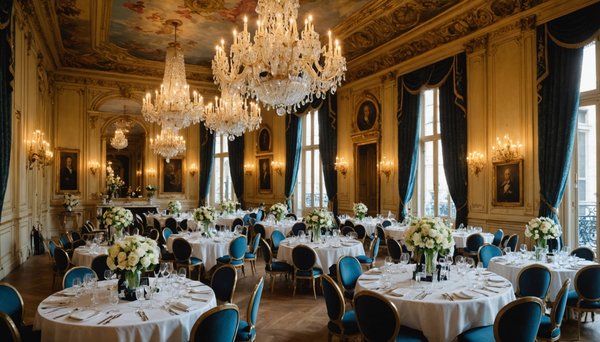 Organisation d'événements de luxe à paris : l'art du sur-mesure