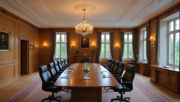 Salle pour comité de direction en Bretagne : nos solutions adaptées