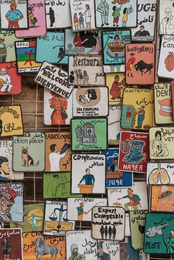 Création de logo et charte graphique pour attirer les touristes