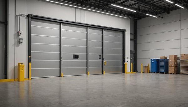 Choisissez une porte industrielle personnalisée pour sécurité et efficacité